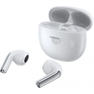 Joyroom Jpods Series JR-PB1 TWS ENC IPX4 wireless headphones - white (universal)