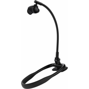 Baseus ComfortJoy Series universal neck mount, phone stand black (LUGB000001) (universal)