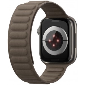 Dux Ducis Strap BL Magnetic Strap for Apple Watch 42 / 44 / 45 / 49 mm - Dark Gray (universal)