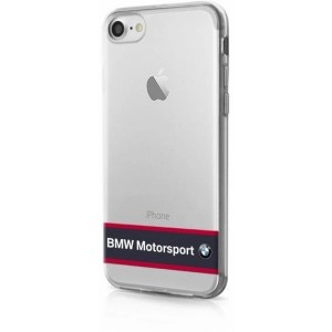BMW Etui hardcase BMW BMHCP7TRHNA iPhone 7 /8/SE 2020 / SE 2022 transparent navy (universal)