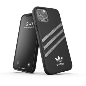 Adidas OR Moulded Case Woman iPhone 12 Pro czarny/black 43714 (universal)