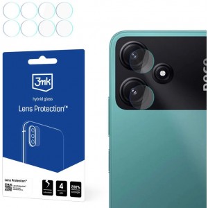 3Mk Protection 3mk Lens Protection™ hybrid camera glass for Poco M6 Pro 5G (universal)