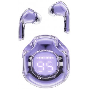Acefast T8 Bluetooth TWS wireless headphones purple (universal)