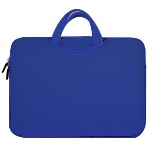 Hurtel Universal case laptop bag 14 '' tablet computer organizer navy blue (universal)
