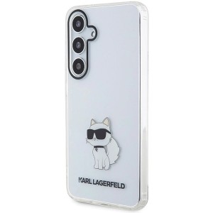 Karl Lagerfeld KLHCS24MHNCHTCT S24+ S926 transparent hardcase IML Choupette (universal)