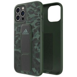 Adidas SP Grip Case Leopard iPhone 12 Pro Max green/zielony 43723 (universal)