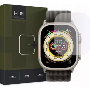 Hofi Glass Pro tempered glass for Apple Watch Ultra (49mm) Clear