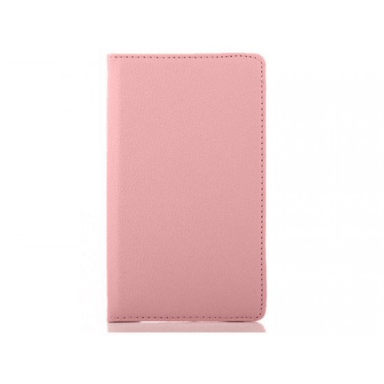 4Kom.pl 360 Rotating Case for Huawei MediaPad T3 7.0 Pink