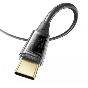 Mcdodo USB to USB-C cable, Mcdodo CA-2090, 6A, 1.2m (black)