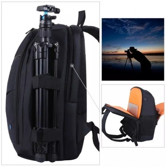 Pgytech Puluz Waterproof photo backpack (black) PU5011B