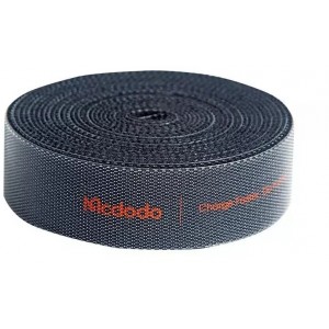 Mcdodo Velcro tape, cable organizer Mcdodo VS-0961, 3m (black)