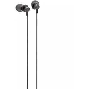 Producenttymczasowy In-ear wired headphones LDNIO HP06, 3.5mm jack (black)
