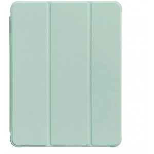 4Kom.pl Stand Tablet Case Smart Cover case for iPad mini 2021 with stand function green