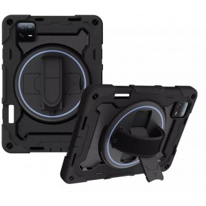 4Kom.pl Solid360 case for Xiaomi Pad 6 / Pad 6 Pro Black