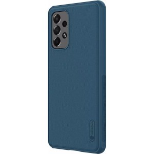 Nillkin Super Frosted Shield Pro durable case cover for Samsung Galaxy A73 blue