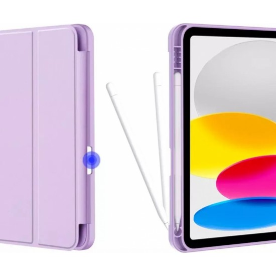 4Kom.pl Tablet Case SC Pen for Apple iPad 10.9 2022 VIOLET