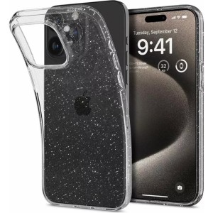 Spigen Etui Spigen Liquid Crystal do Apple iPhone 15 Pro Max Glitter Crystal