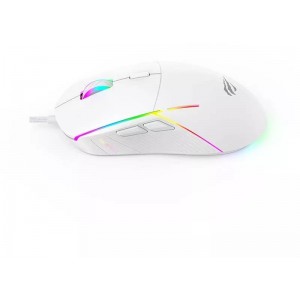 Havit MS961 RGB 1200-12000 DPI gaming mouse (white)