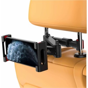 Alogy headrest car holder for phone/tablet Black