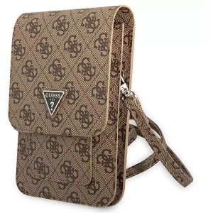 Guess Handbag GUWBP4TMBR brown/brown 4G Triangle