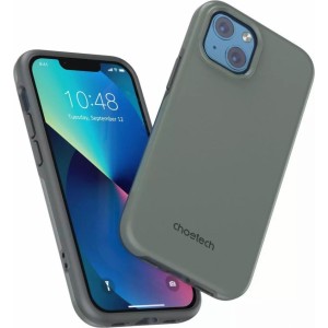 Choetech MFM Anti-drop case etui Made For MagSafe do iPhone 13 zielony (PC0112-MFM-GN)