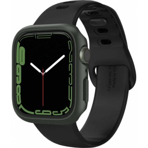 Spigen Etui ochronne Spigen Thin Fit do Apple Watch 7 (45mm) Military Green