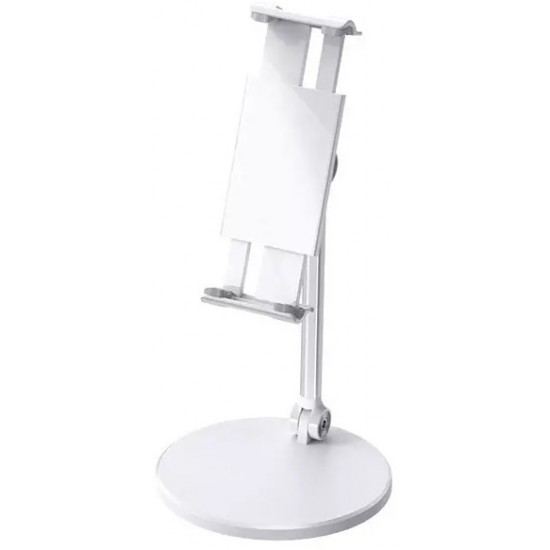 Usams Desk phone/tablet holder white/white ZJ057ZJ02 (US-ZJ057) Metal