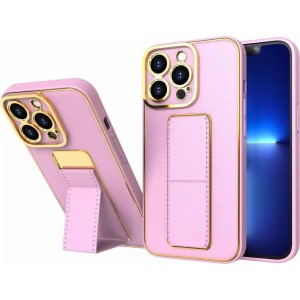 4Kom.pl New Kickstand Case case for iPhone 13 Pro Max with stand pink