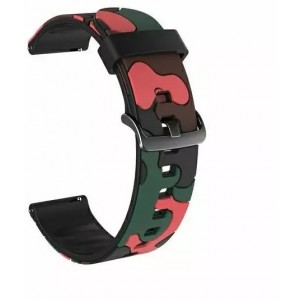 Producenttymczasowy Smartwatch strap Beline Camo strap universal up to 20mm pattern 1