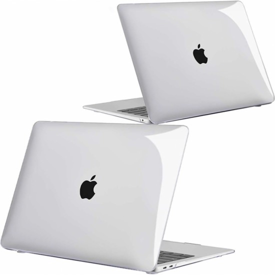 Alogy Hard Case for Apple MacBook Air 13 M1 2021 Transparent