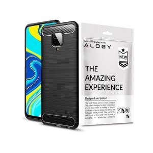 Alogy Rugged Armor case for Xiaomi Redmi Note 9S/ Pro/ Max black