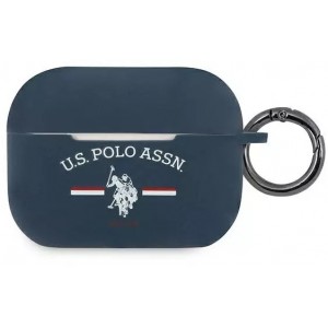 U.s. Polo Protective case for US Polo headphones for Apple AirPods Pro navy blue