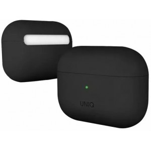 Uniq Protective case for UNIQ headphones Lino case for Apple AirPods Pro Silicone black/ink black