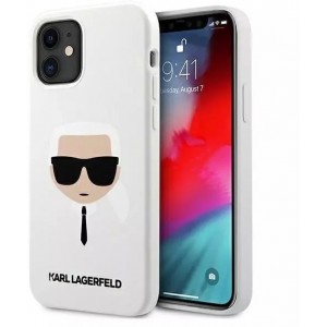 Karl Lagerfeld KLHCP12SSLKHWH iPhone 12 mini 5,4