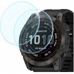 Alogy 2x Tempered Glass Protective Glass for Garmin Fenix ​​7X Alogy Screen Protector Watch