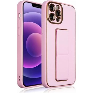 4Kom.pl New Kickstand Case case for iPhone 13 Pro Max with stand pink