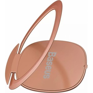 Baseus ultra-thin self-adhesive ring holder phone stand pink (SUYB-0R) (universal)