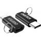 Choetech micro usb - usb-c type c adapter black