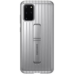 Samsung Etui Samsung EF-RG985CS do Samsung Galaxy S20  G985 srebrny/silver Protective Standing Cover