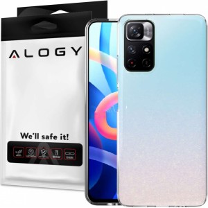 Alogy silicone case for Xiaomi POCO M4 Pro transparent