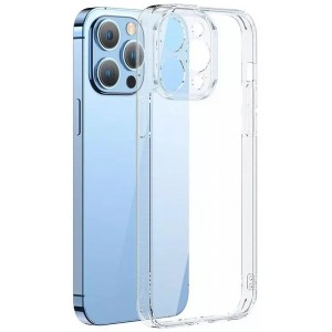 Baseus SuperCeramic protective set, transparent glass case and tempered glass for iPhone 14 Pro