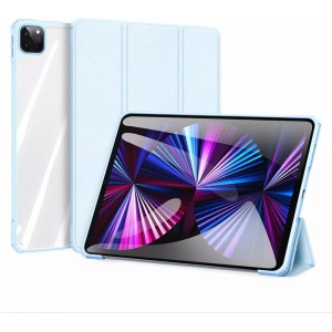 Dux Ducis Copa case for iPad Pro 11'' 2020 / iPad Pro 11'' 2018 / iPad Pro 11'' 2021 smart cover with stand blue