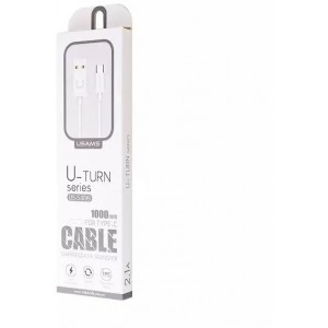 4Kom.pl USMAS U-Turn USB-C cable 1m white
