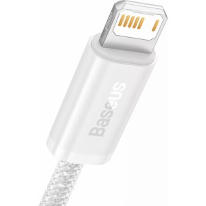 Baseus Dynamic USB to Lightning cable, 2.4A, 1m (white)