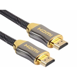 Alogy Cable adapter cable Alogy HDMI - HDMI 2.0 4K 60Hz 3D 1m