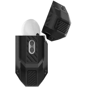Spigen Tough Armor MAG protective case for Apple AirPods Pro 1/2 Magsafe black/black ACS05480