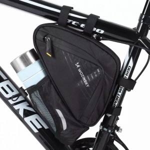 Wozinsky bike bag under the frame 1.5l black (WBB23BK)