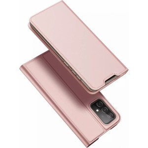 Dux Ducis Skin Pro holster cover with flip cover for Samsung Galaxy A73 pink