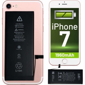 Producenttymczasowy Phone Replacement Battery For Apple iPhone 7 7G 1960mAh A1660 A1778