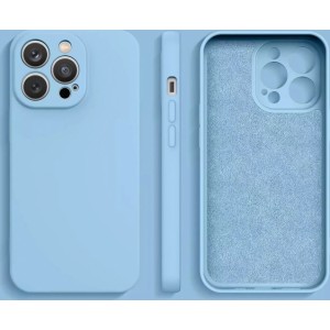 Samsung Silicone Case for Samsung Galaxy S23 silicone cover light blue